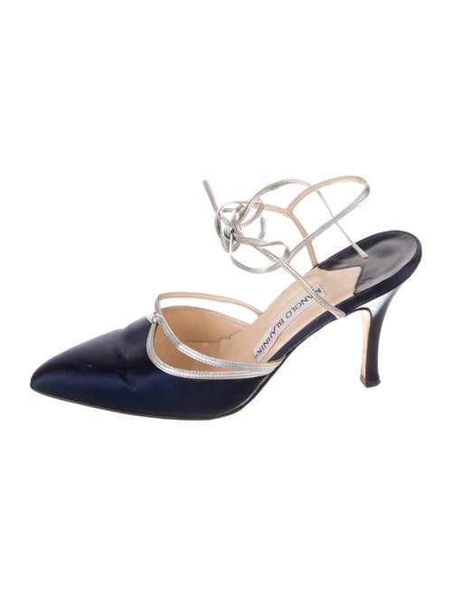 Manolo Blahnik Slingback Pumps