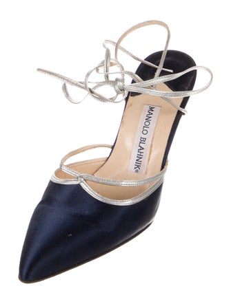 Manolo Blahnik Slingback Pumps