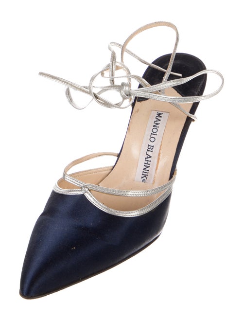 Manolo Blahnik Slingback Pumps