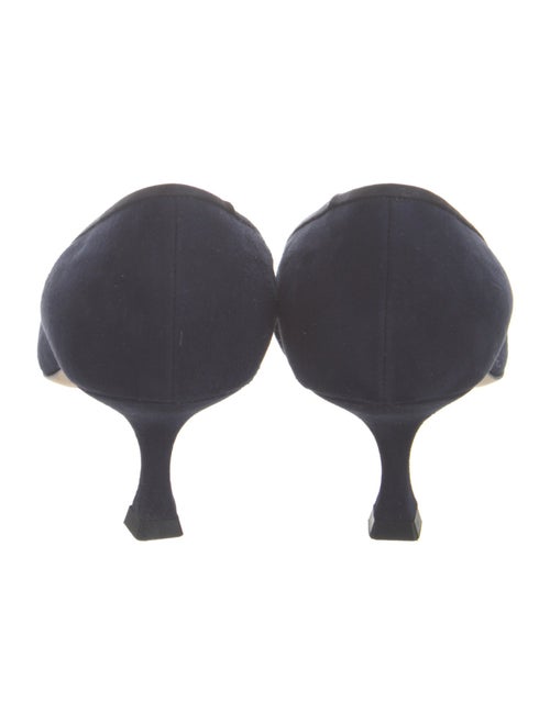 Manolo Blahnik Suede Pumps