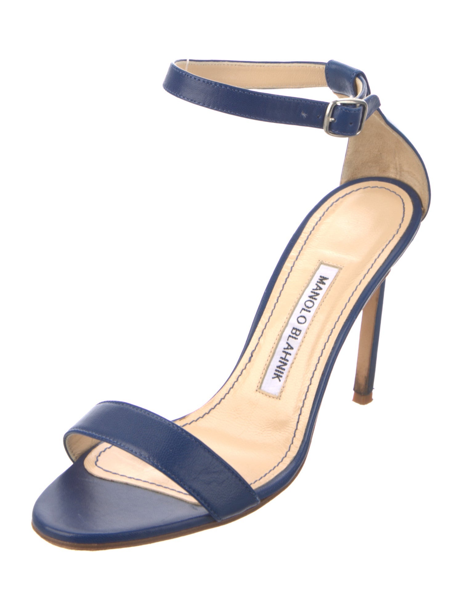 Manolo Blahnik Leather Pumps