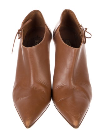 Manolo Blahnik Leather Boots