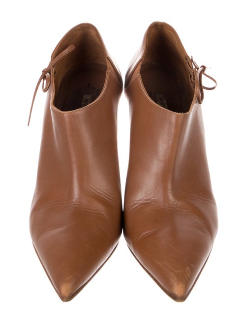 Manolo Blahnik Leather Boots