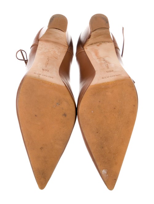 Manolo Blahnik Leather Boots