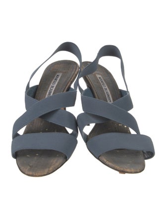 Manolo Blahnik Slingback Sandals