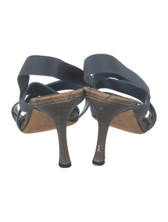 Manolo Blahnik Slingback Sandals