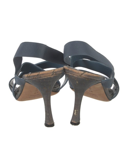 Manolo Blahnik Slingback Sandals