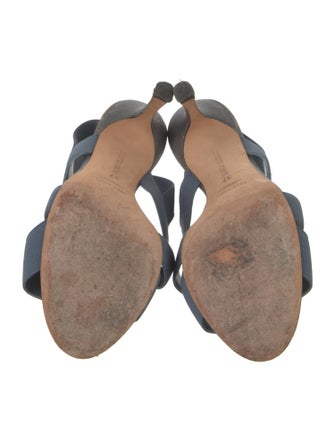 Manolo Blahnik Slingback Sandals