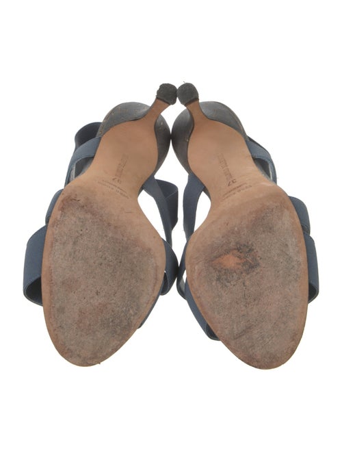 Manolo Blahnik Slingback Sandals