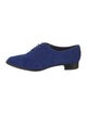 Manolo Blahnik Witney Suede Oxfords
