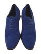 Manolo Blahnik Witney Suede Oxfords
