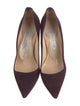 Manolo Blahnik Suede Pumps