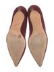 Manolo Blahnik Suede Pumps