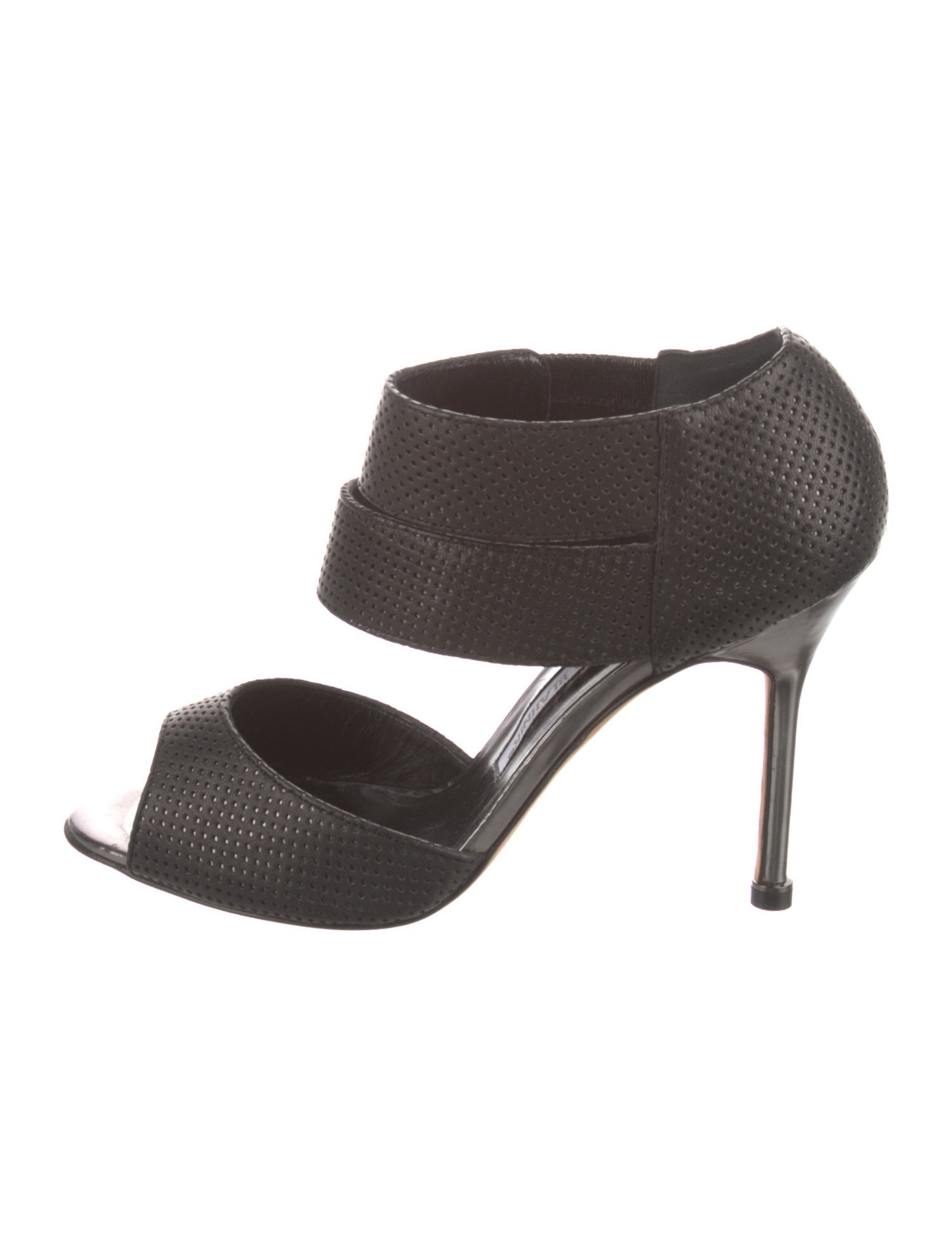 Manolo Blahnik Leather Sandals