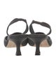 Manolo Blahnik Wool Slingback Pumps