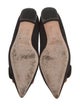 Manolo Blahnik Maysale Suede Flats