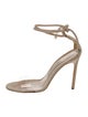 Manolo Blahnik Suede Sandals
