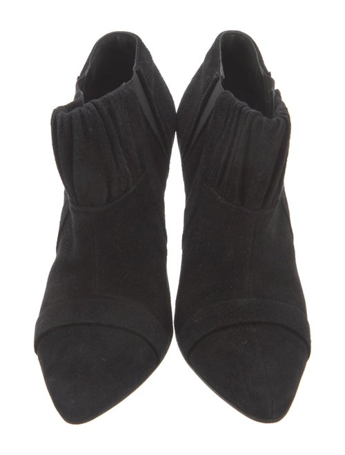 Manolo Blahnik Suede Mules