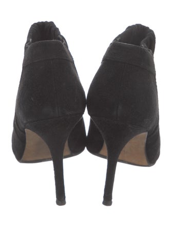 Manolo Blahnik Suede Mules