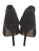 Manolo Blahnik Suede Mules