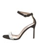 Manolo Blahnik Chaos Suede Sandals