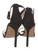 Manolo Blahnik Chaos Suede Sandals