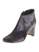 Manolo Blahnik Velvet Boots