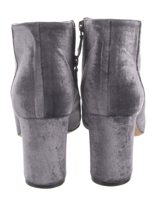 Manolo Blahnik Velvet Boots