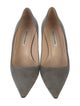 Manolo Blahnik BB 70 Suede Pumps