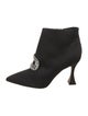 Manolo Blahnik Cantita Satin Boots