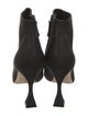 Manolo Blahnik Cantita Satin Boots