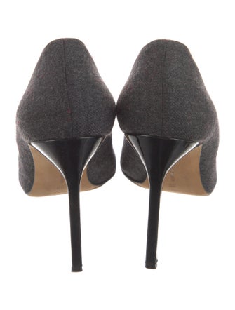 Manolo Blahnik Studded Accents Pumps