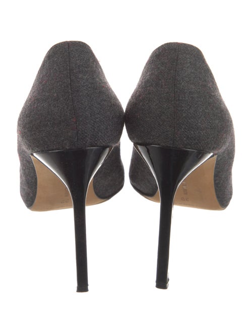 Manolo Blahnik Studded Accents Pumps