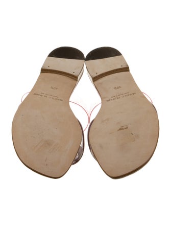 Manolo Blahnik Susina Suede Slides