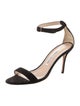 Manolo Blahnik Chaos Suede Sandals