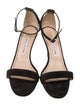 Manolo Blahnik Chaos Suede Sandals