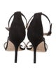 Manolo Blahnik Chaos Suede Sandals