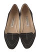 Manolo Blahnik Suede Pumps