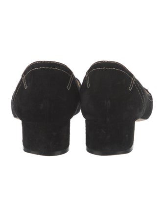 Manolo Blahnik Suede Pumps