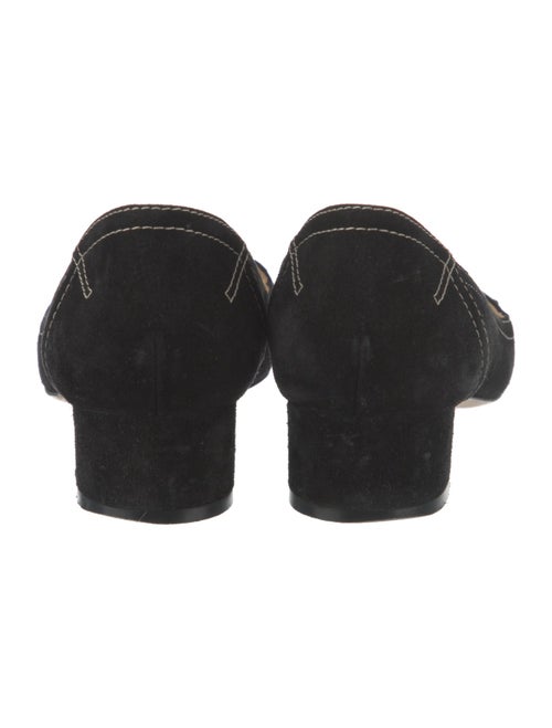 Manolo Blahnik Suede Pumps