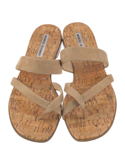 Manolo Blahnik Slides