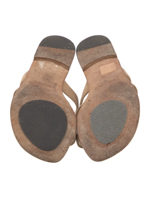 Manolo Blahnik Slides