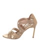 Manolo Blahnik Patent Leather Sandals