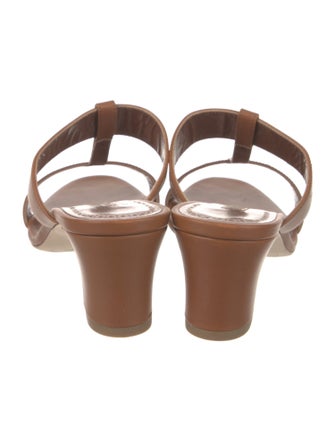 Manolo Blahnik Kesbihi Leather Slides