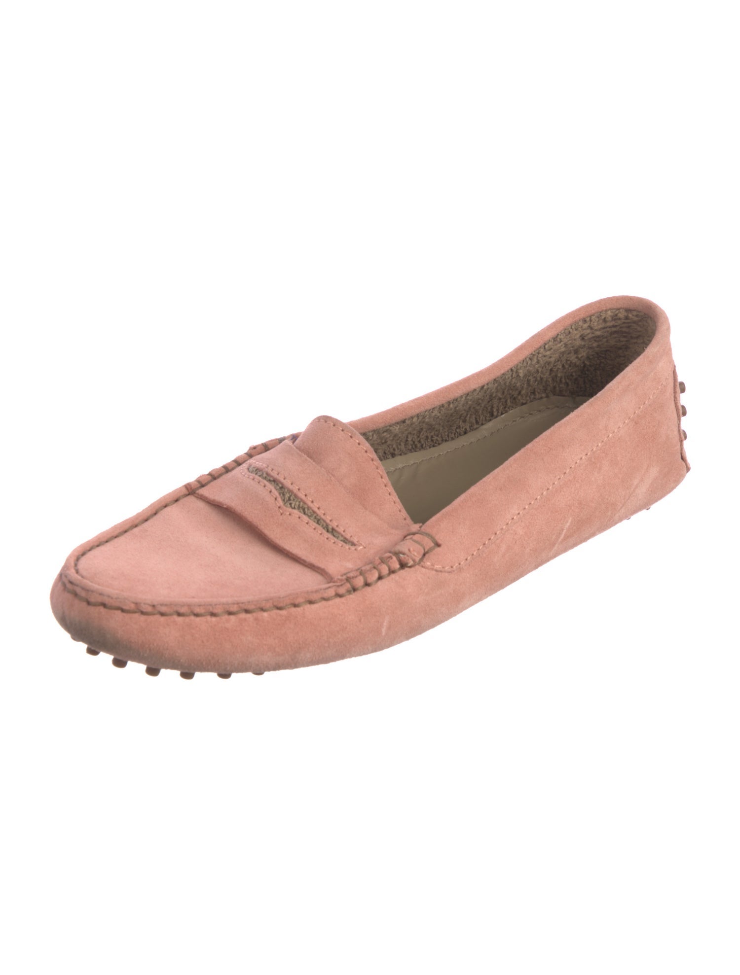 Manolo Blahnik Suede Drivers