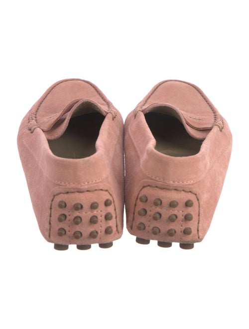 Manolo Blahnik Suede Drivers