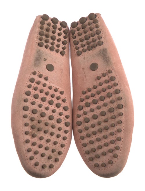 Manolo Blahnik Suede Drivers