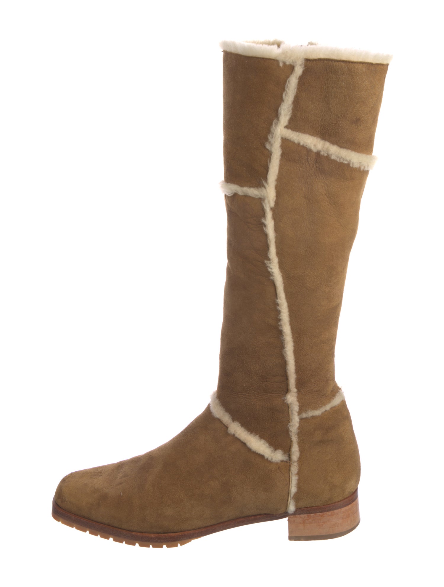 Manolo Blahnik Suede Riding Boots