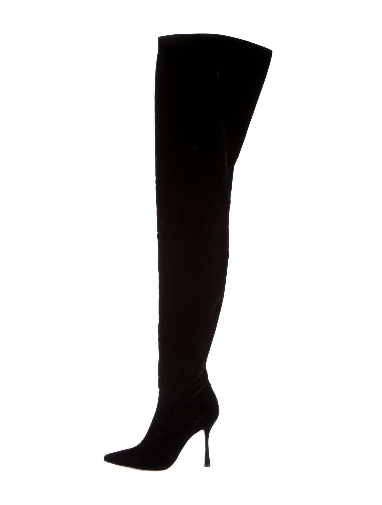 Manolo Blahnik Suede Boots