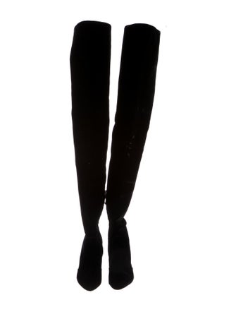 Manolo Blahnik Suede Boots